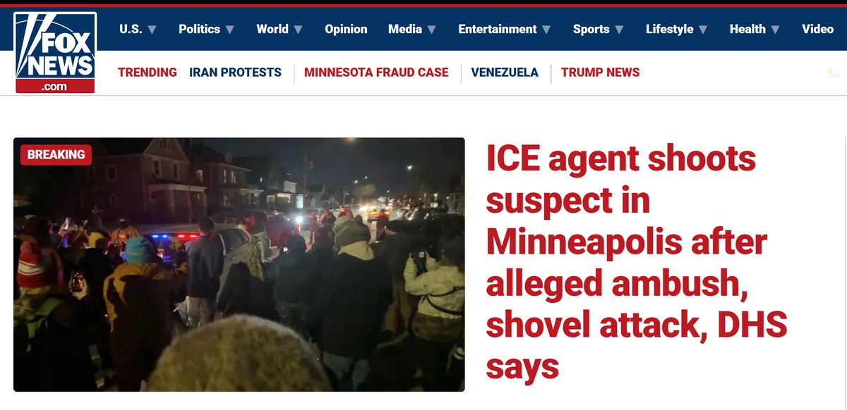 BrittConchLass's tweet image. THIS is the kind of BS headlines that stirs the pot. Do better @FoxNews are you MSM or are you the news? Terrible!! @POTUS yank everyone's press pass!!!!!!!!!! God Bless #ICEAGENTS !!! 🙏🇺🇸🙏🇺🇸🙏
