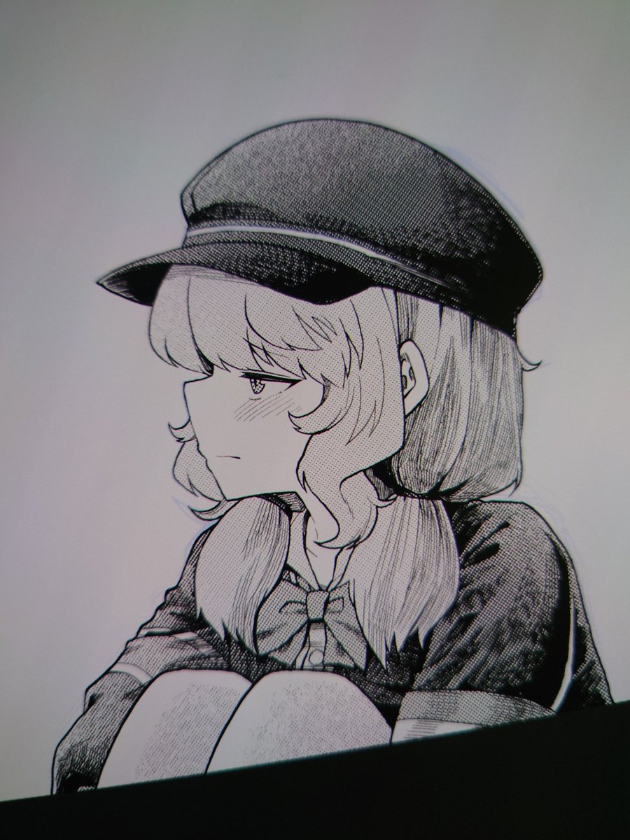 「クリスタを本格導入してトーンが自由に貼れるようになったので漫画っぽい絵がようやっ」|湾仔天國(Wan Chai Tian Guo)のイラスト
