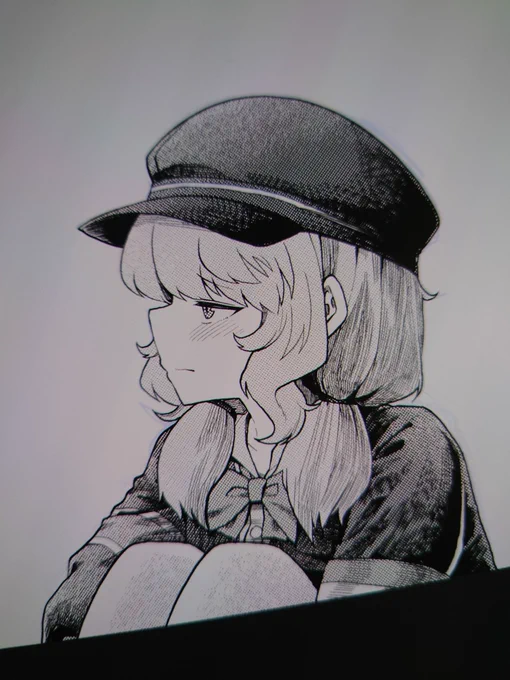 クリスタを本格導入してトーンが自由に貼れるようになったので漫画っぽい絵がようやっとそれっぽく描けるようになってきた…気がする