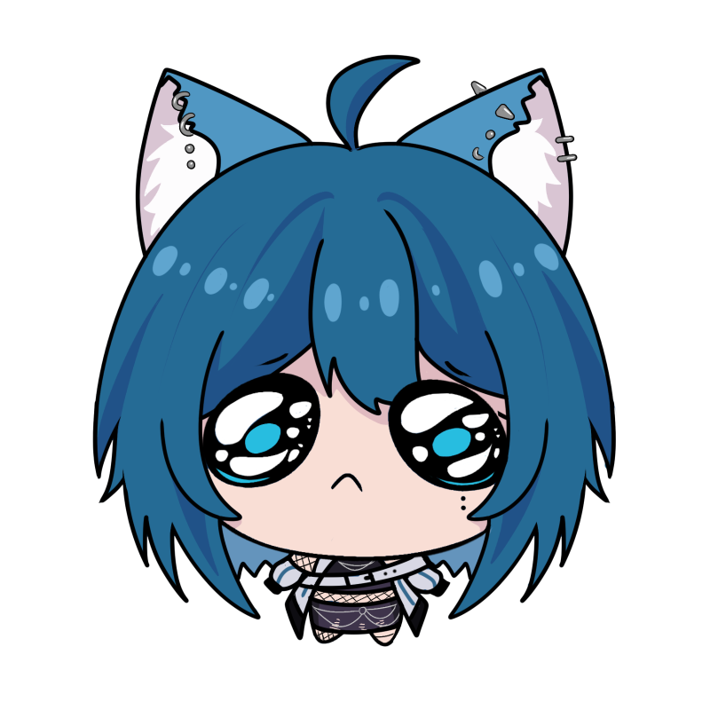 LuminaraLegacy's tweet photo. They gave us this ad space but we have nothing to sell you. So here's a photo of TsunamiCat. Say hi or else she will be sad. https://t.co/STazvB8F7f