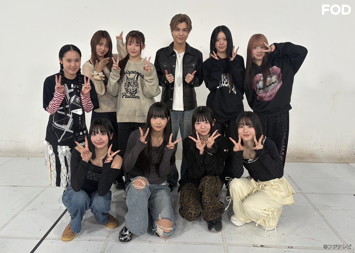 🆕『#人生初プロデューサー岩田剛典が見た102日 ～HIP“POP”ガールズ