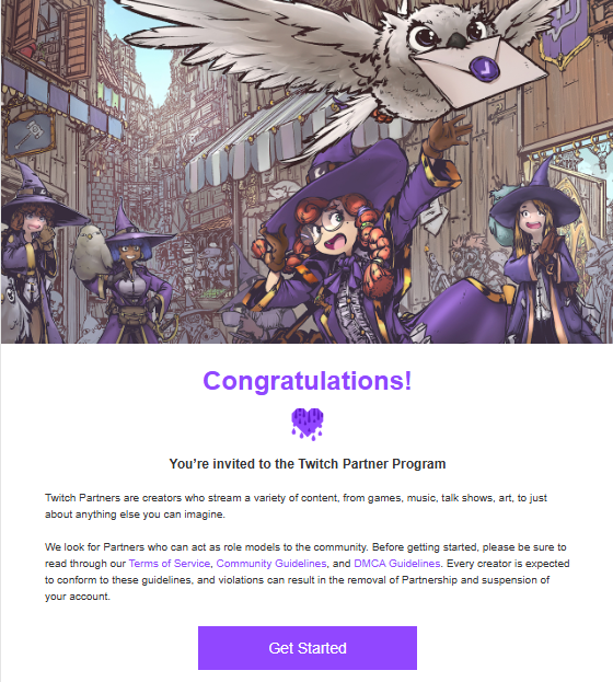 slayxqueenxttv's tweet image. Today, I got suprised by the notification: We are officially twitch partner!
THANK Y'ALL FOR THE SUPPORT!