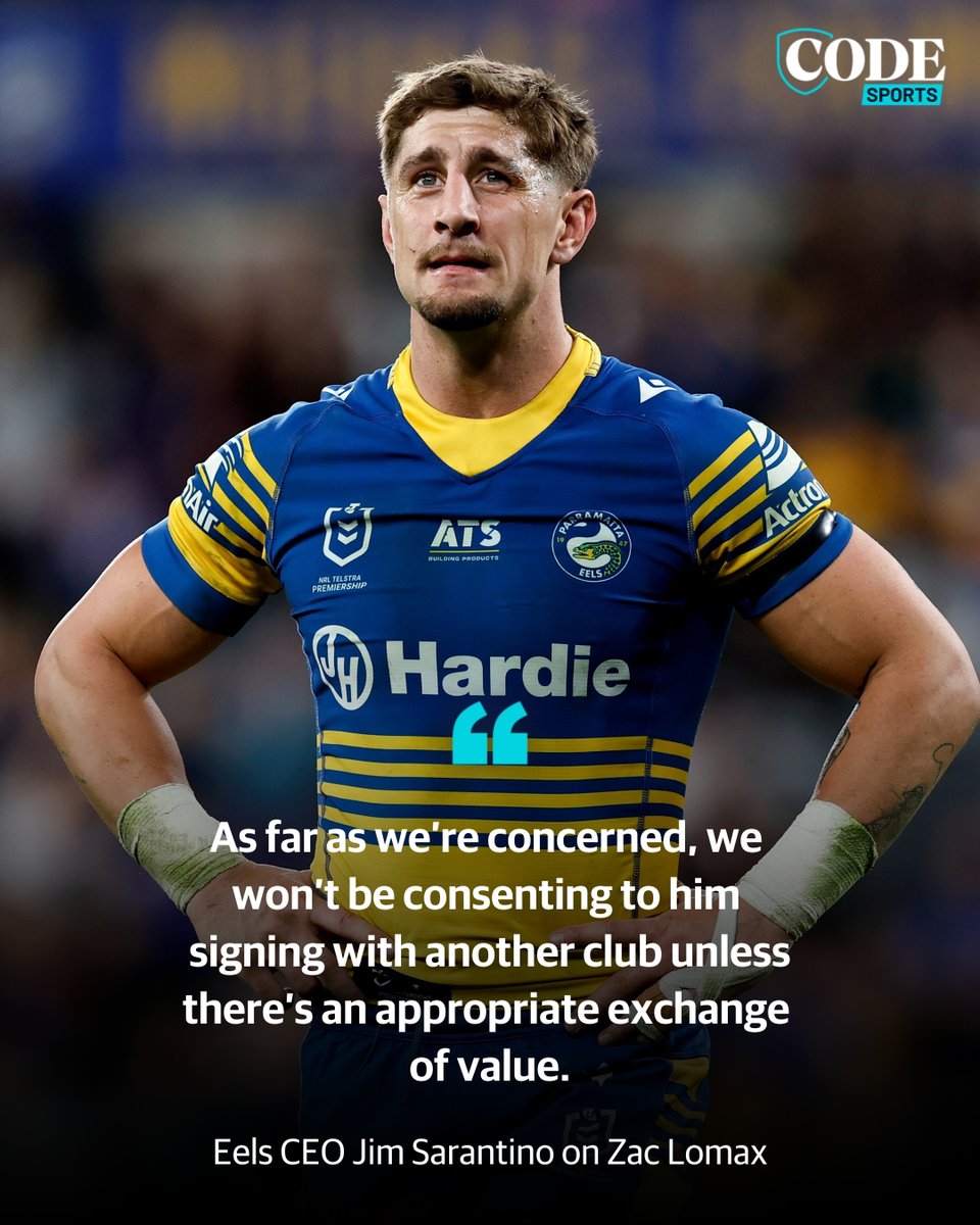 CODE NRL tweet media