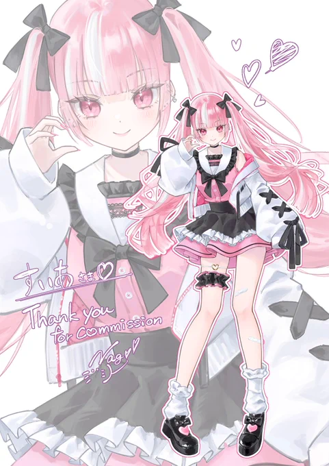 リクエストありがとうございました #skeb #イラスト
