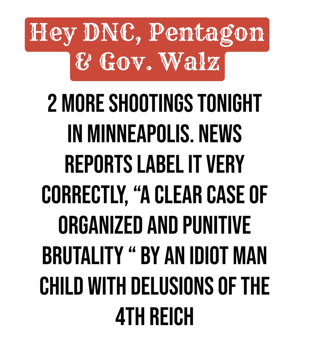 MexicanVote's tweet image. @GovTimWalz @AOC @RepRaskin @UN @NATO