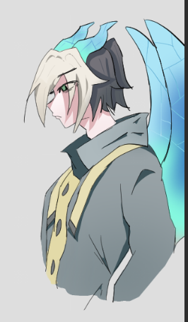 ended up rendering the sketch