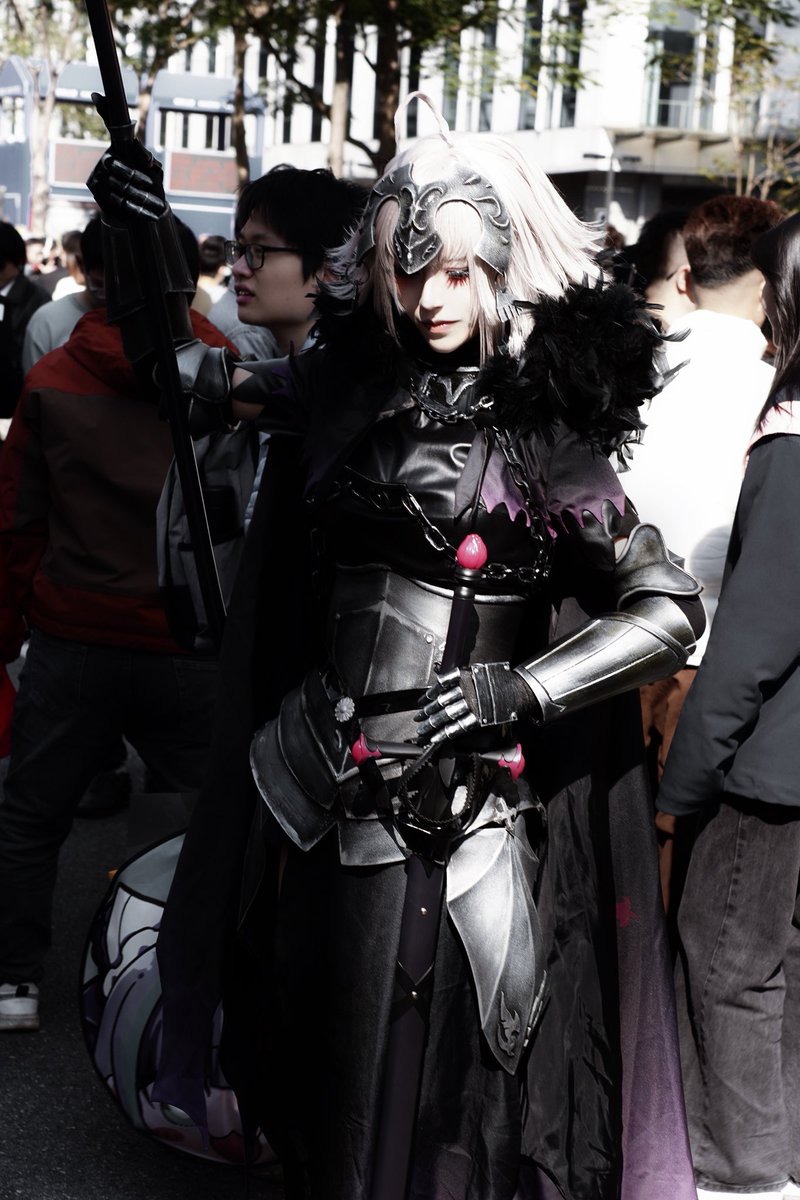 Yourbae110w0's tweet image. #FGO #JeanneAlter