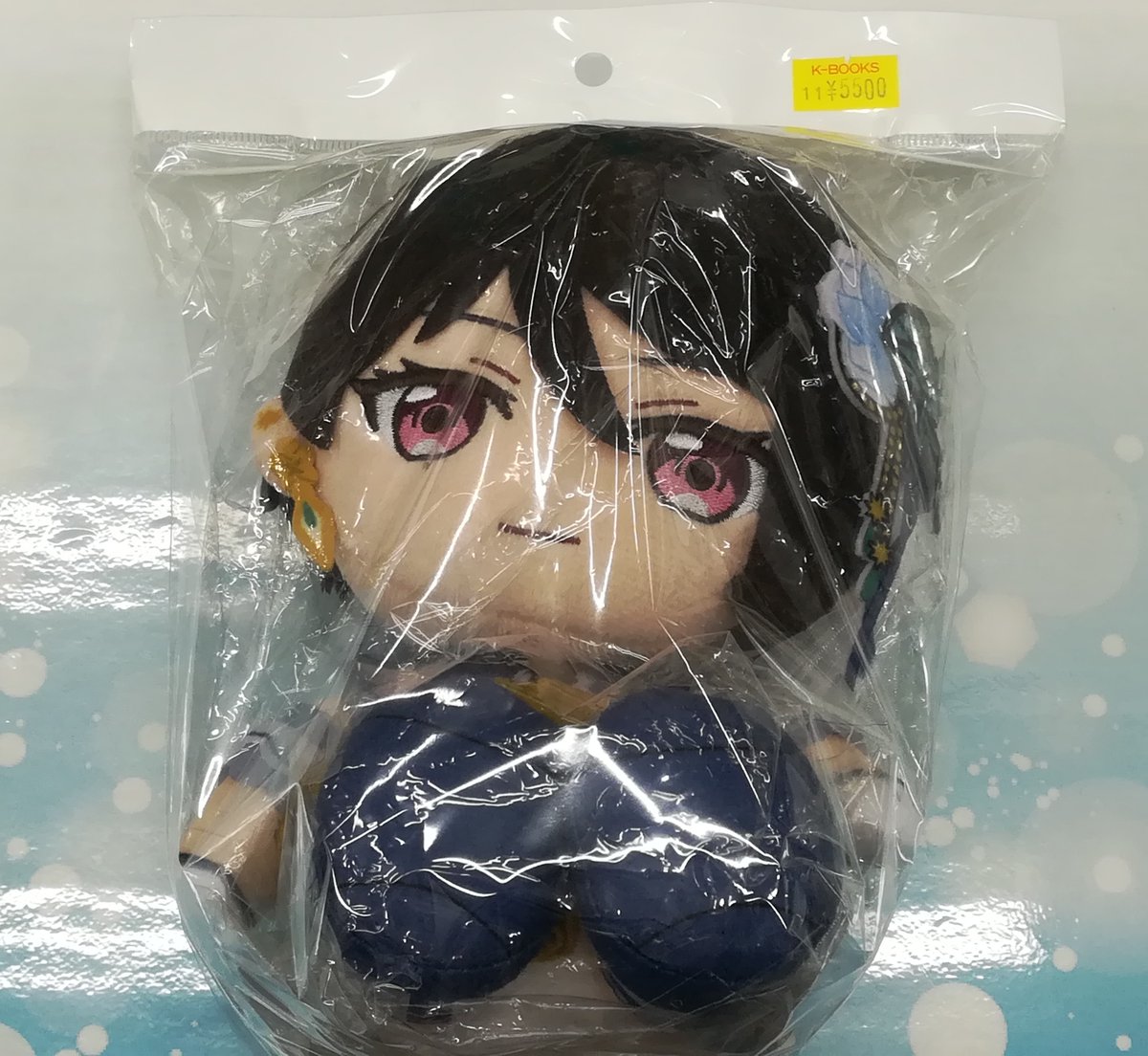 入荷情報】バンドリ Morfonica ぬいぐるみ(八潮瑠唯) が入荷しています