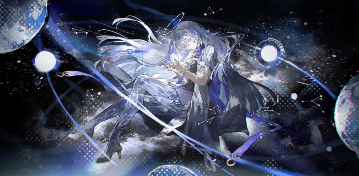 WutheringWaves #Wuwafanart #Mornye #鳴潮 #モーニエ