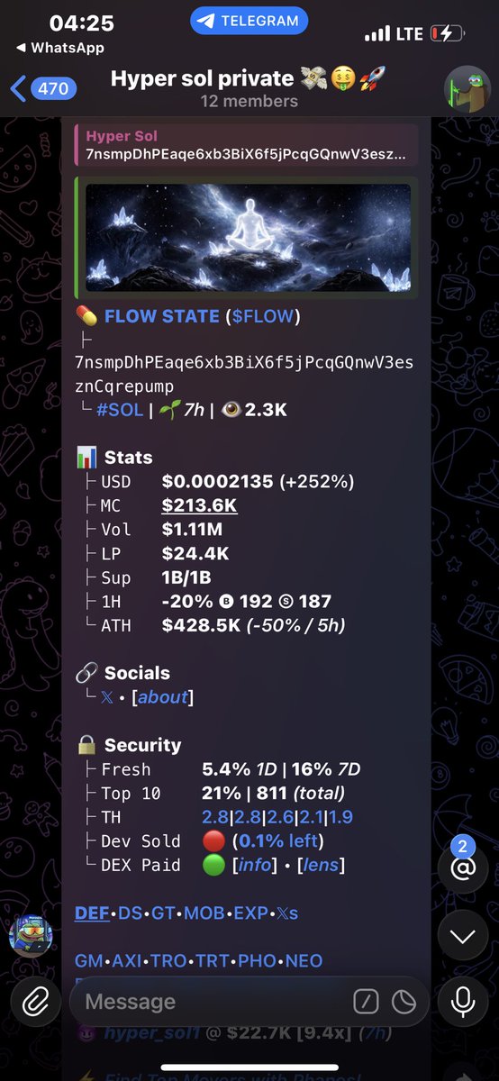 Sol_hyper1's tweet image. $FLOW

7nsmpDhPEaqeбxb3B¡X6f5jPcqGQnwV3es
znCqrepump