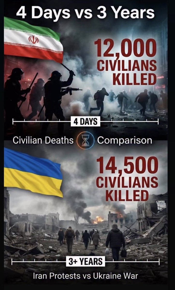 Thank you for your words of support. The barbarian Islamic regime has killed thousands of innocent civilians in only few days… 

we need help right now before it is too late 

#IranRevelution2026 #IranDigitalBlackout #IranMassacr #IranNeedsAction #iran