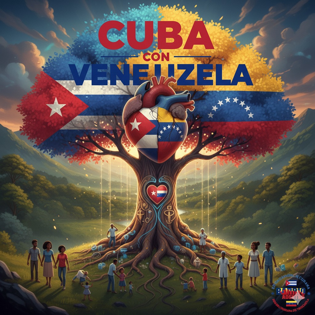 ¡Fieles a nuestra historia! La Brigada Médica Cubana defiende con su labor diaria el legado de los héroes de la Patria.Miles de venezolanos atendidos con amor y gratuidad confirman que nuestra misión es permanente: ¡al lado del pueblo, siempre! #CubaConVenezuela #CubaPorLaVida