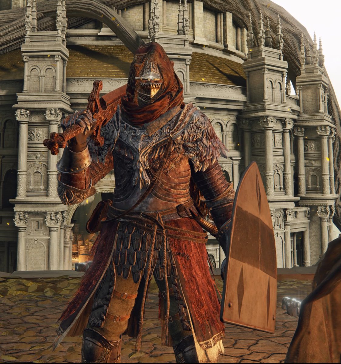 kisaki_mikado's tweet image. 【エルデンリングBefore/After】

←本編ラスボス倒した時のおれ

　　　　DLCラスボス倒した時のおれ→