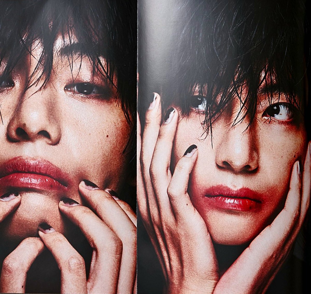 musicmapv's tweet image. V TYPE 非: What Does Kim Taehyung's Creative Direction Mean?

The announcement of the V TYPE 非 photobook highlighted a detail that defines the significance of this work: the artist actively participated in every stage, “from planning to photography.” But what does this mean in…