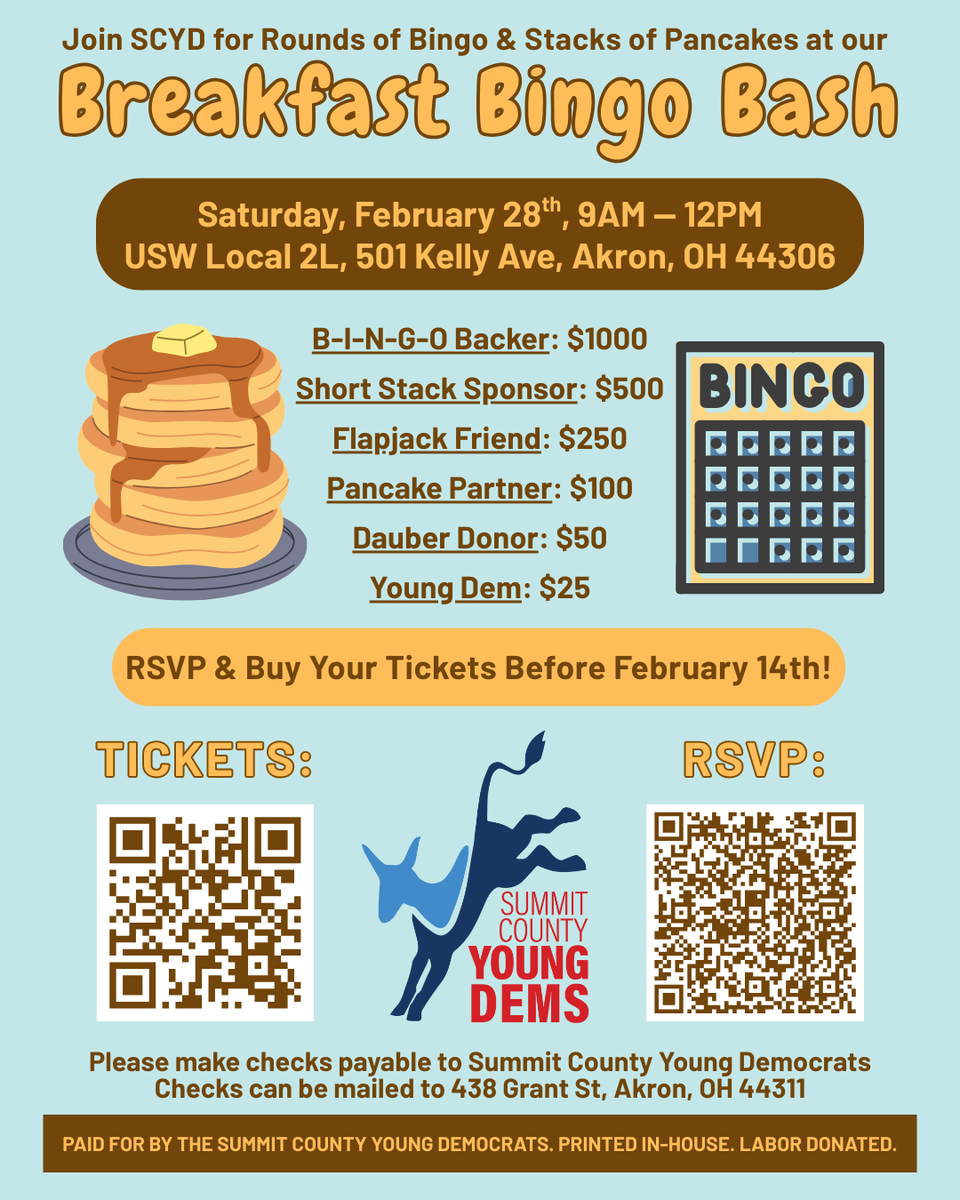 Summit County Young Democrats tweet media
