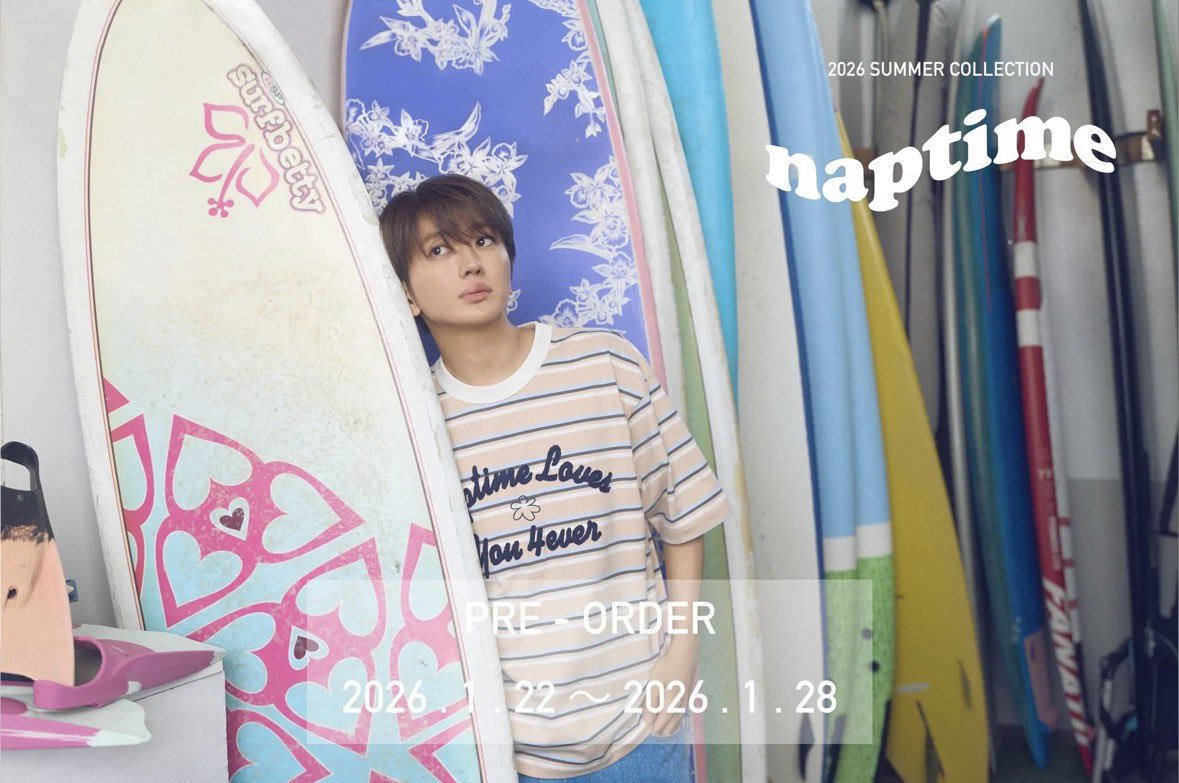 nishise_9301013's tweet image. Naptime. 26ss

〜 ラインナップ 〜

受注期間 1/22 ~ 1/28

#Nissy  
#Naptime 
#Naptime26ss 
#Naptimeclothing 
#西島隆弘