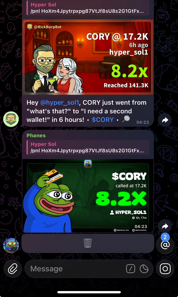 Sol_hyper1's tweet image. 8X up from  my call $CORY
TG frens always eating good 🔥🔥
#uzaksehir #sstvi #SolanaMemeCoin