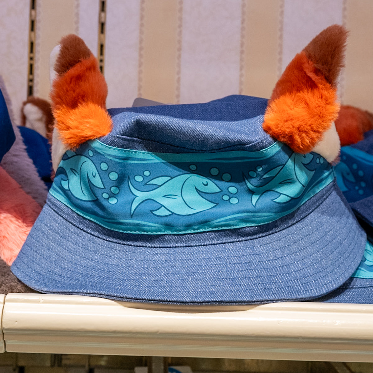 東京ディズニーランド&シー 『ズートピア2』グッズ ニックのハットと