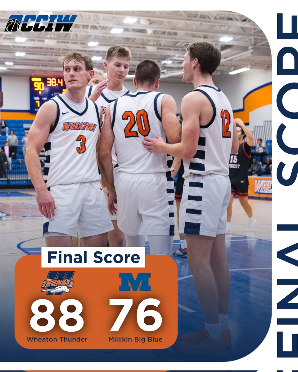 Wheaton Thunder tweet media