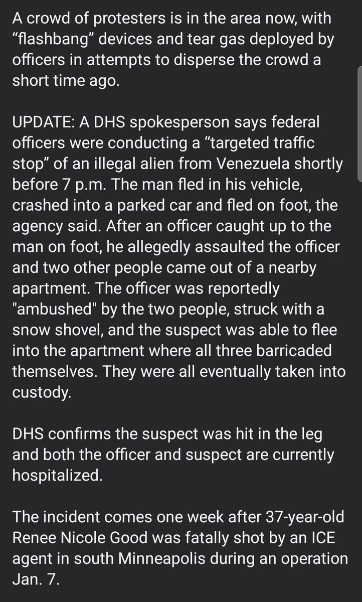 Check on your Minnesotan friends, we are not ok 😂 fending off ice officers with a snow shovel is the most Minnesotan thing I've ever heard 💯