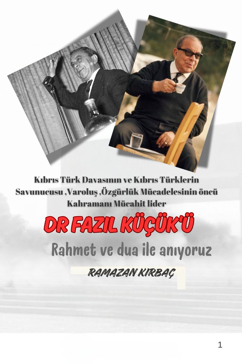 Rahmet ve dua ile anıyorum