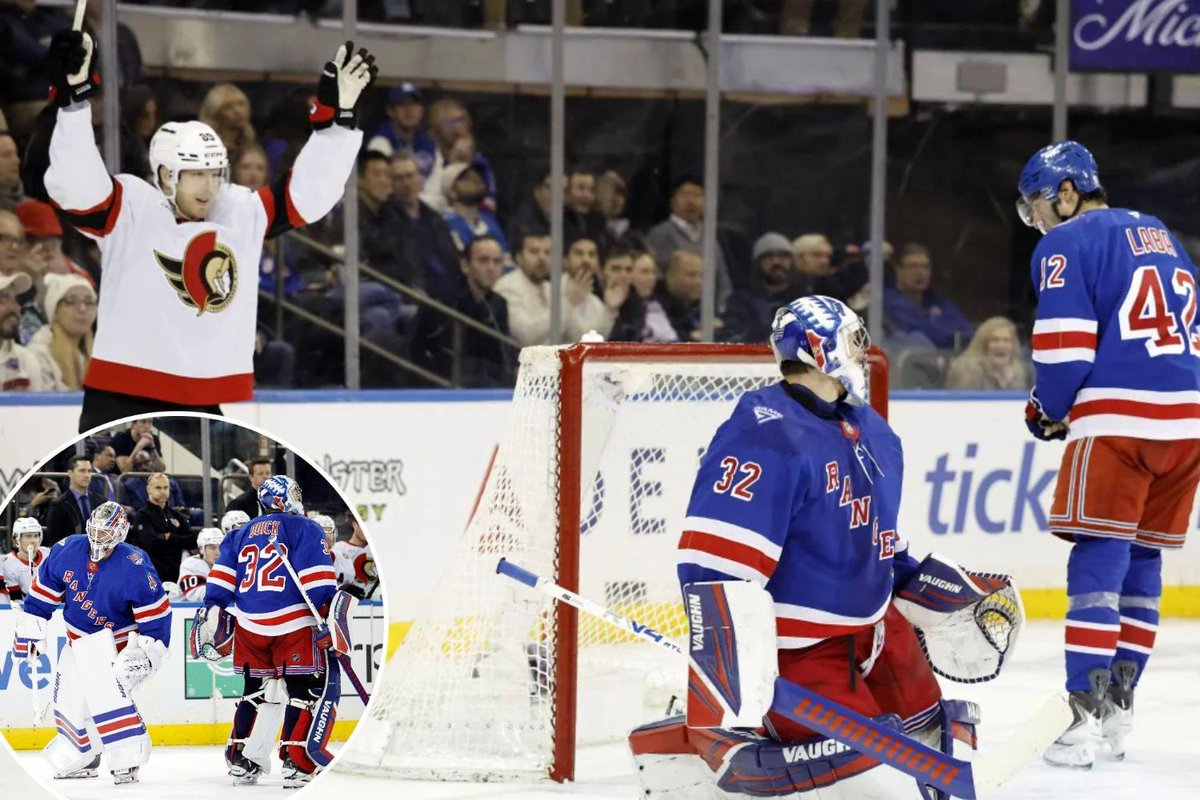 Rangers blitzed by Senators as season is spiraling out of control ebx.sh/f67LYo