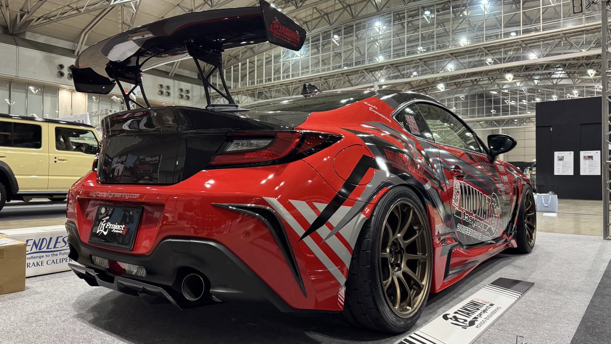 納期遅延のお知らせ〉 好評いただいております GR86(ZN8)/BRZ(ZD8)用