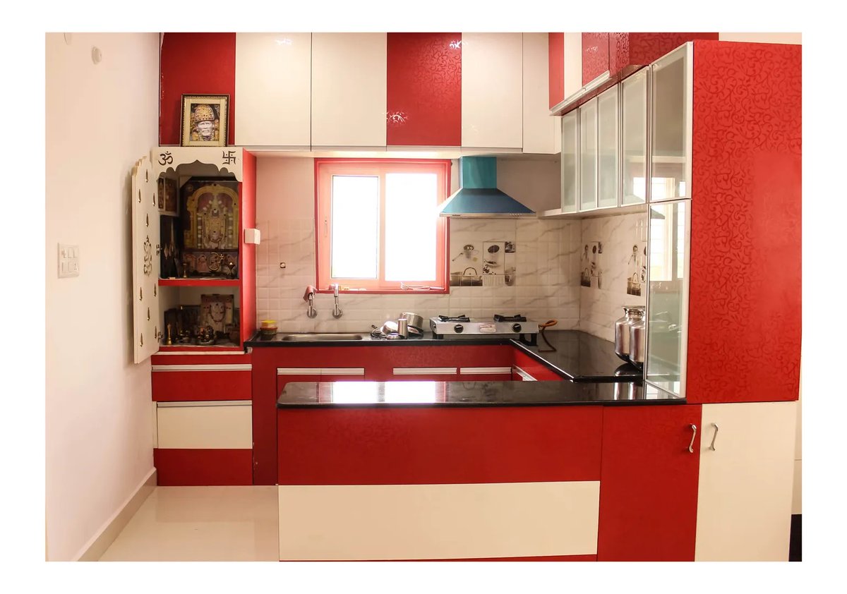 5 Kitchen BLUNDERS that can ADVERSELY affect Life
Undeniable Vastu Truths!
Can you Identify the MISTAKES in this kitchen ?
 (Hint - ② &amp; ⑤)

1. Cooking facing South drains energy
Fix → Cook facing East or North

2. Sink next to stove causes money + emotional imbalance
Fix →