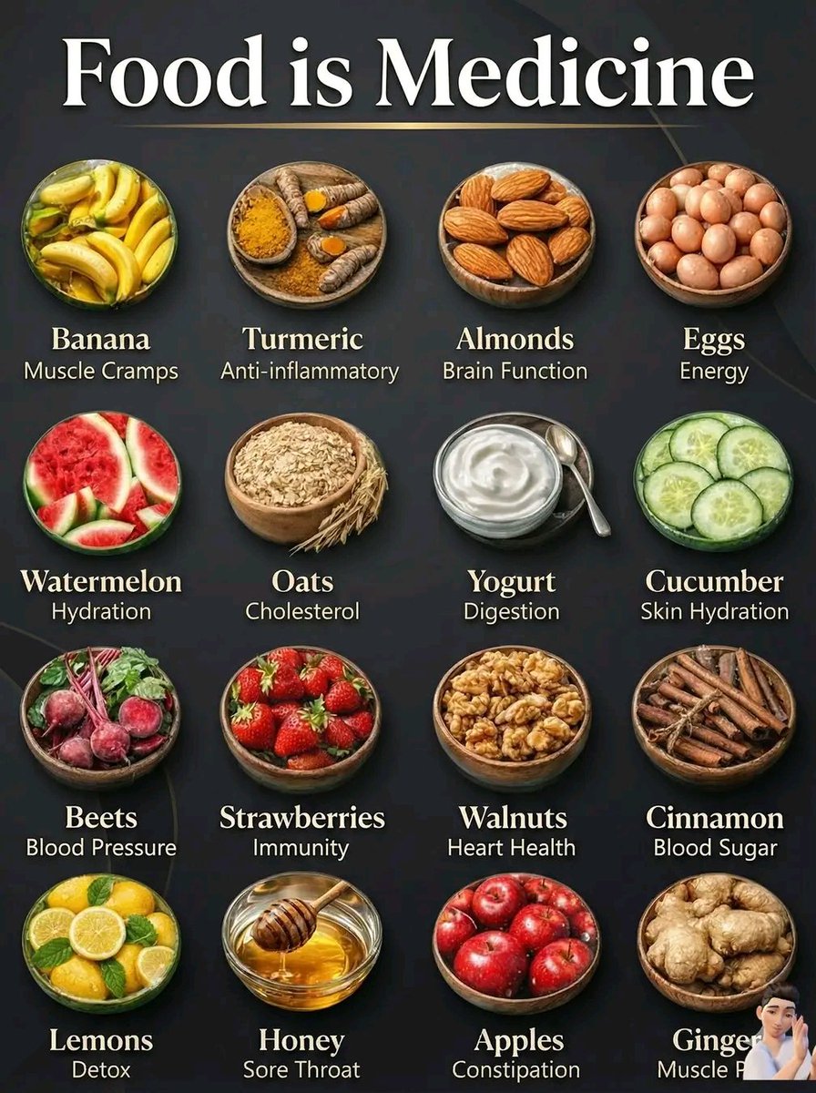 Foods is Medicine 🍎💚🌱👍