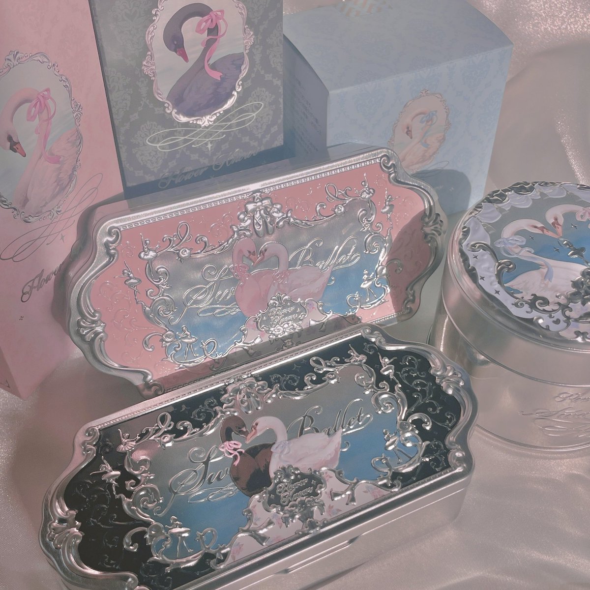 フラワーノーズ×ゴンチャロフのチョコ スワンバレエシリーズ！届きまし