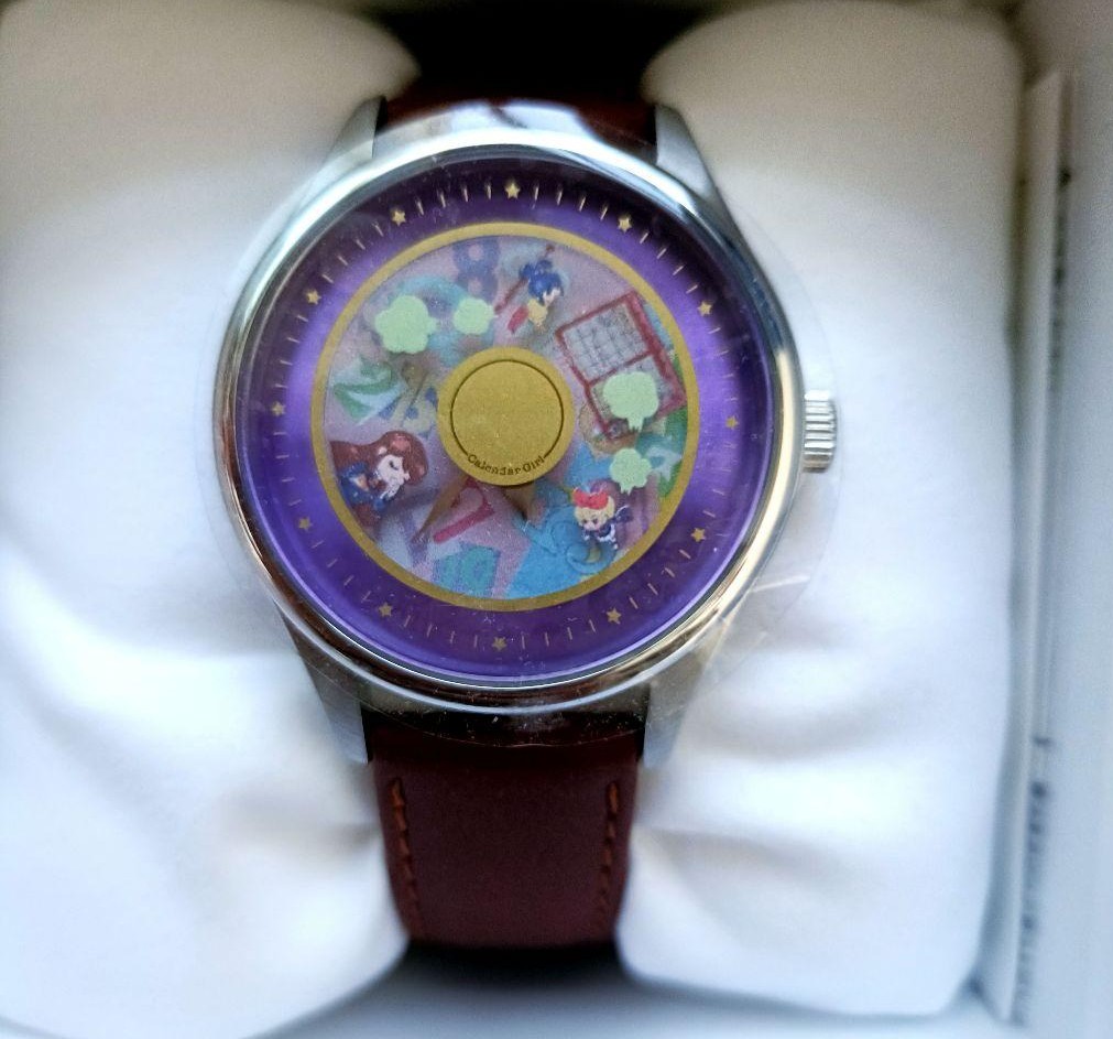 入荷情報】アイカツ カレンダーガール腕時計(走るVer.) が入荷してい