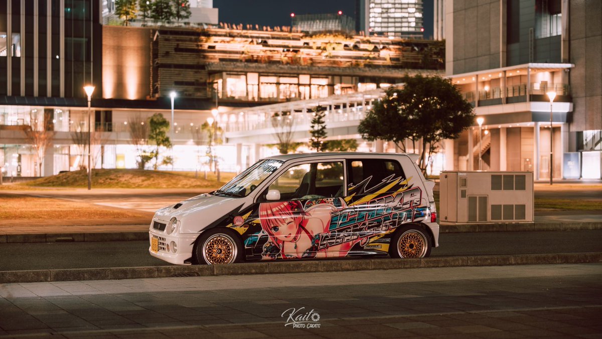 #愛車のかっこいいアングルを晒せ