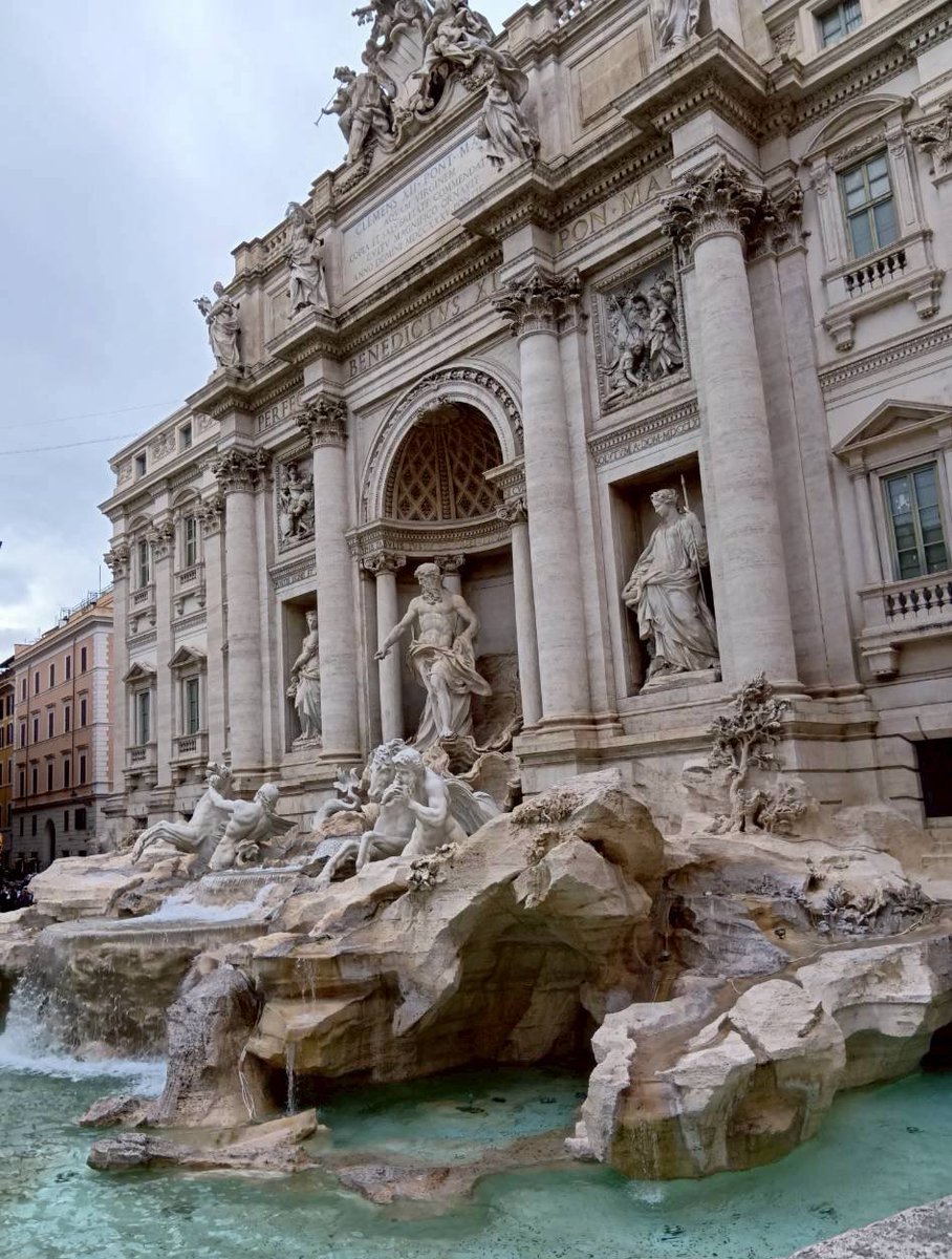 justonestep2025's tweet image. Return to me.
Some places stay in the heart.

📍 Trevi Fountain,Roma🇮🇹

#TravelMemories #KindnessMatters #QuietMoments