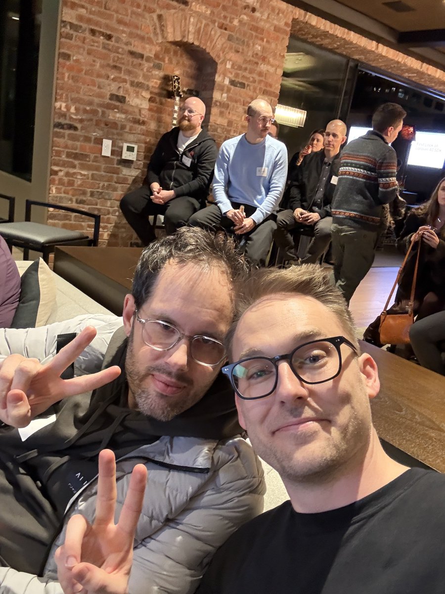 Aaron Francis tweet media