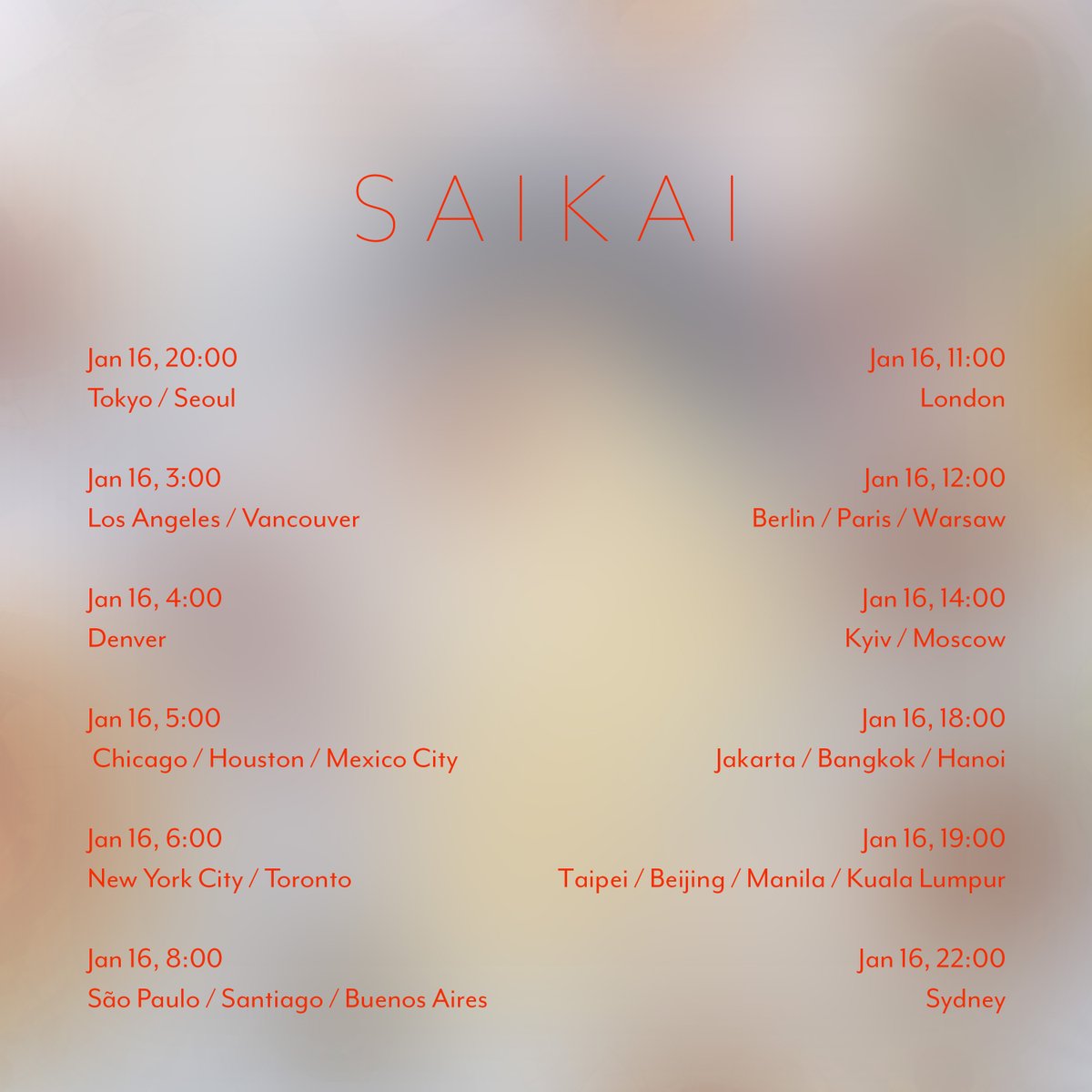 ProjectMili's tweet image. 🥀 NEW SONG 🥀

" SAIKAI "

for Limbus Company @LimbusCompany_B 

COMING SOON TO YOUTUBE