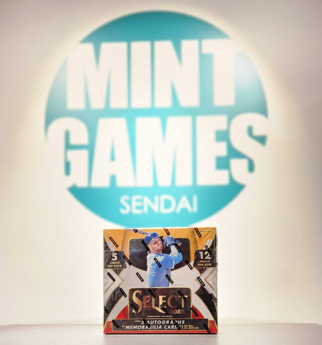 mintsendai's tweet image. 🍀新商品入荷🍀

・MLB⚾️
2025 PANINI SELECT BASEBALL HOBBY

#仙台PARCO