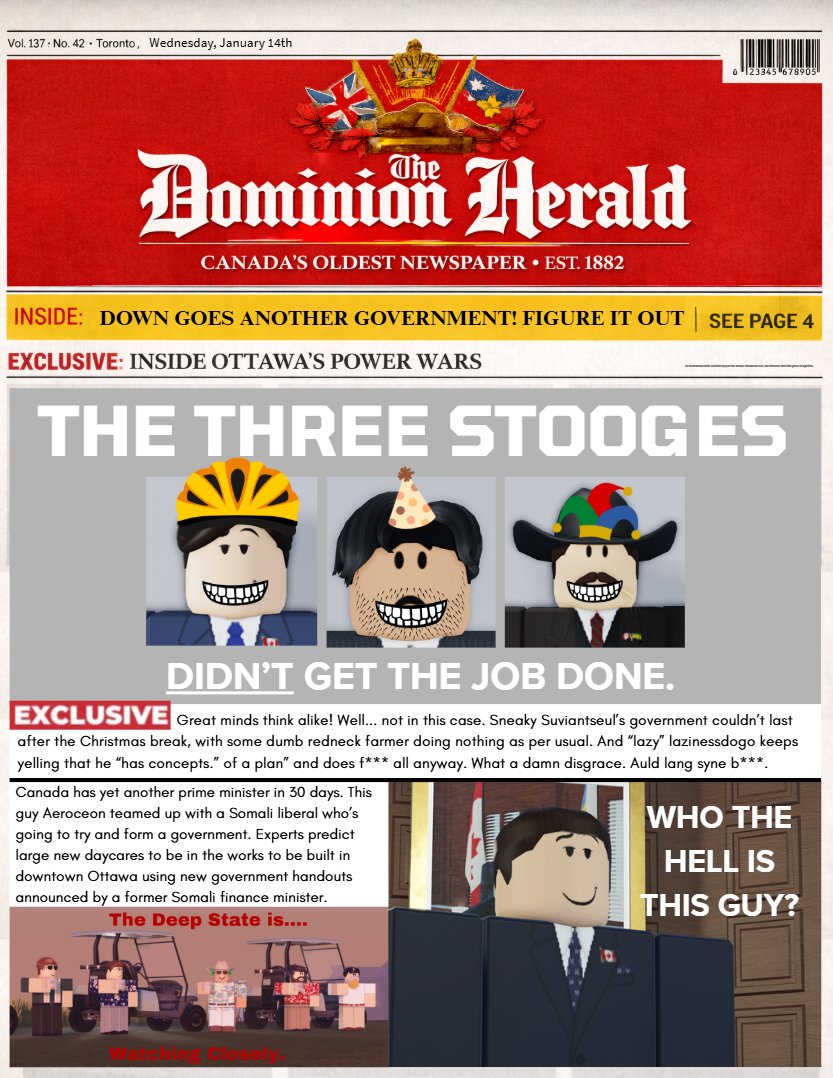 The Dominion Herald tweet media