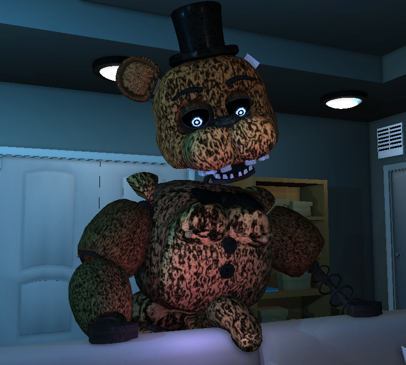 Are you ready for Ignited freddy?
#fnafnsfw #tjoc #ignitedfreddy