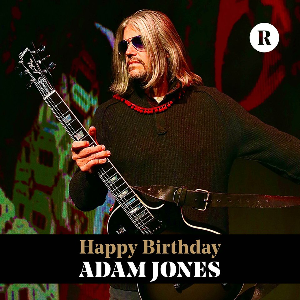 Revolvermag's tweet image. 🌀 Happy birthday, Adam Jones!⁠
⁠
What's the best time you've seen TOOL live?