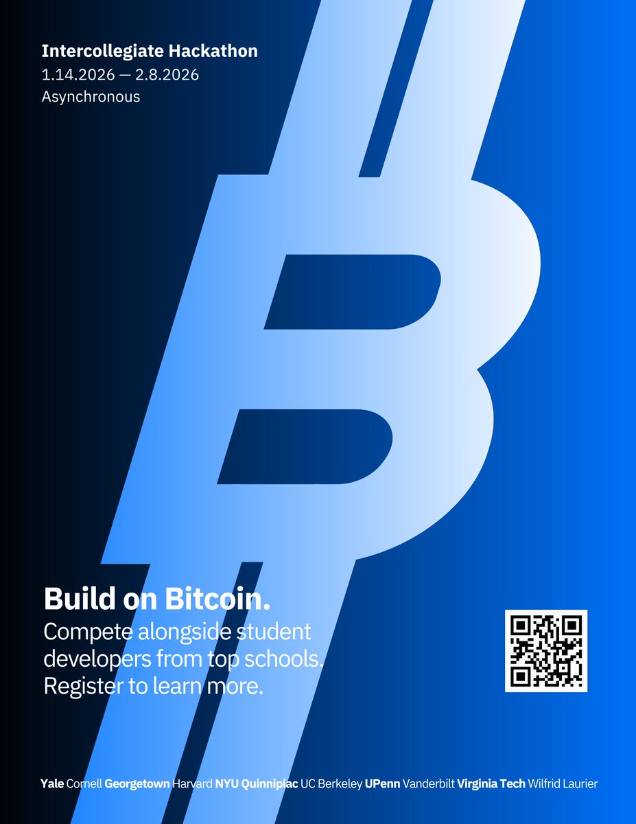 Yale Blockchain Club tweet media