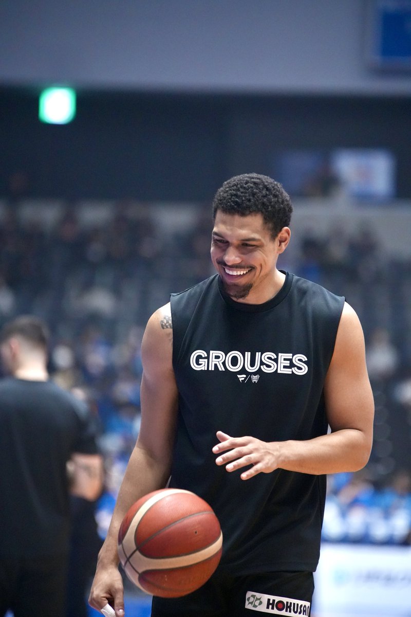 富山グラウジーズ #トレイケル