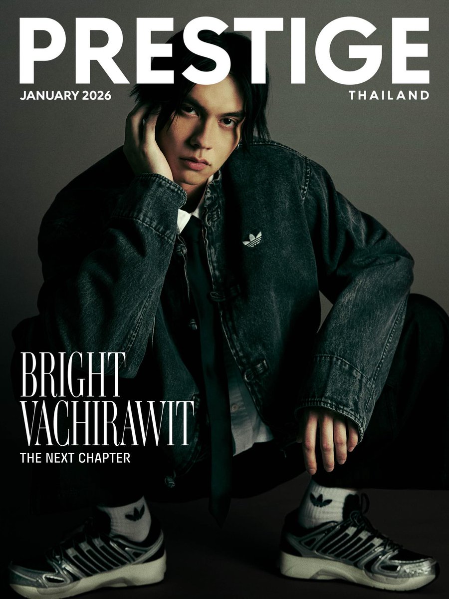 [ INSTAGRAM UPDATE ] - 15.01.26

Bright Vachirawit enters a new chapter, one defined less by reinvention and more by alignment. Featured on our January digital cover, the actor, musician, and entrepreneur reflects on learning to move at his own pace, both on and off screen.

IG :