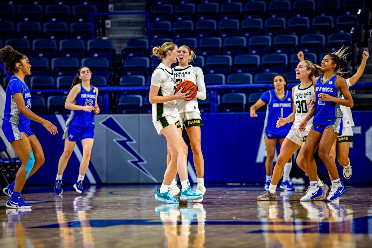 Colorado State Women's Basketball tweet media