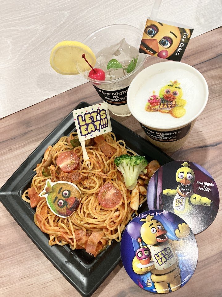 Five Nights at Freddy's コラボカフェ & POP-UP SHOP in Tree Village