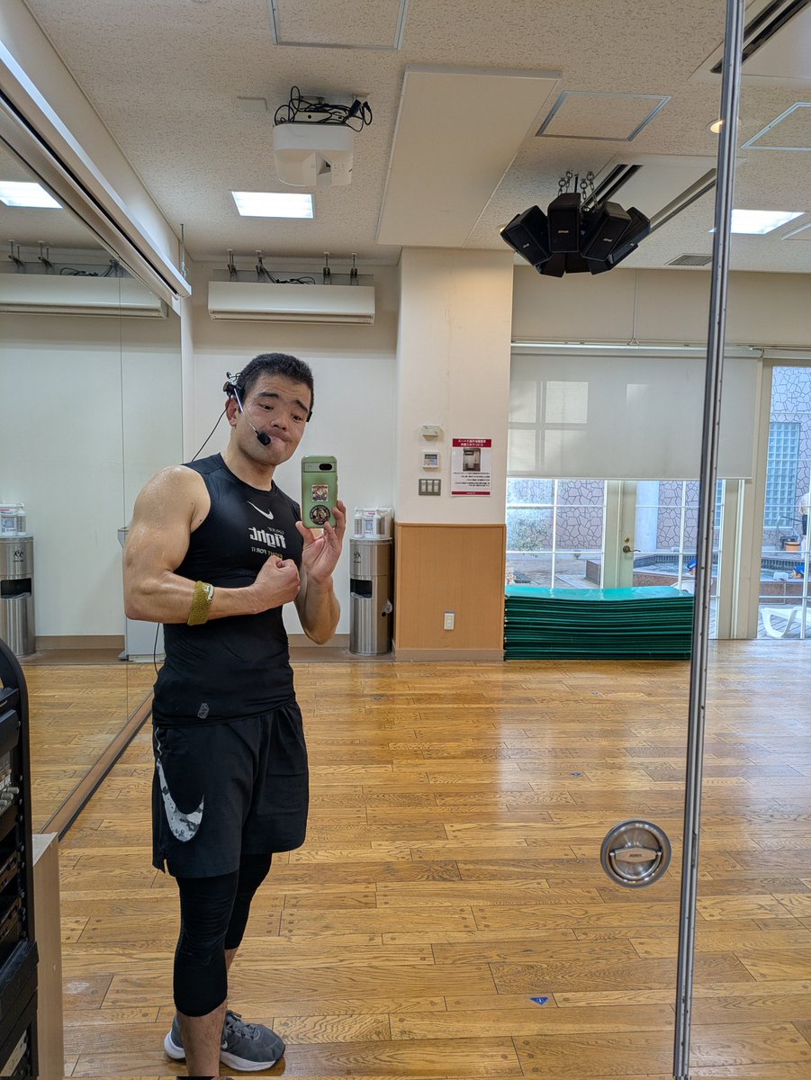 JusticeMikio's tweet image. #今日のジャストレ 胸の日！
ベンチプレス等で1時間追い込み、そこから #GroupFight スタジオレッスン🔥
インストラクターの活動と役者の活動は相互で活かされます！ どちらも好きだからこそ極めたい。
#筋肉俳優 #役者
#フィットネスインストラクター 
#ジャスティスプロジェクト