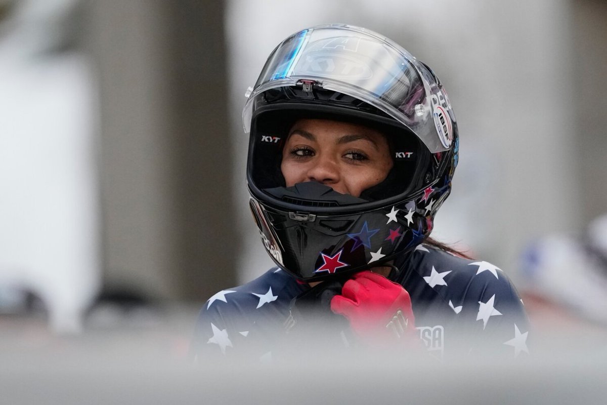 Representation is rising! The 2026 U.S. Winter Olympic bobsled and skeleton teams will likely be more diverse than ever, inspiring future generations.   apnews.com/article/milan-…