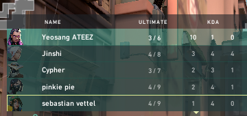 now why am i playing valorant with yeosang ateez and im embarassing myself infront of him