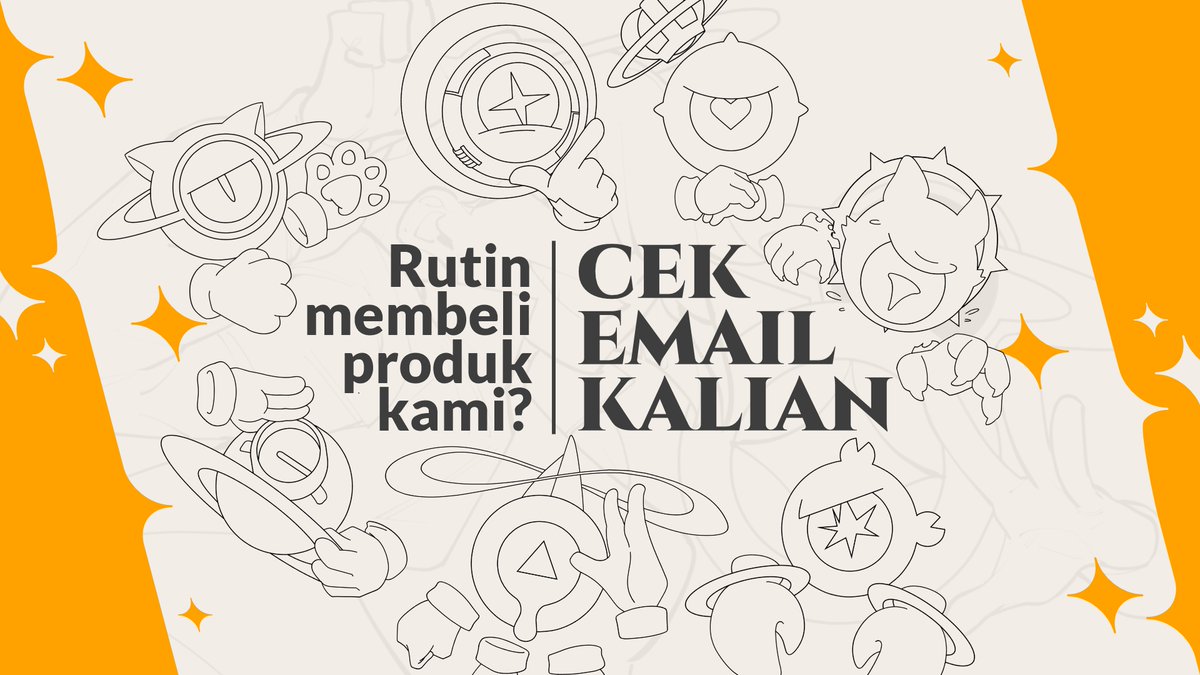 Kami telah mengirim undangan spesial bagi para pembeli setia kami untuk menjadi bagian dari awal perjalanan baru Novarium
Silahkan cek kotak masuk atau kotak spam email kamu

yang belum dapet emailnya, tunggu official releasenya ya~
