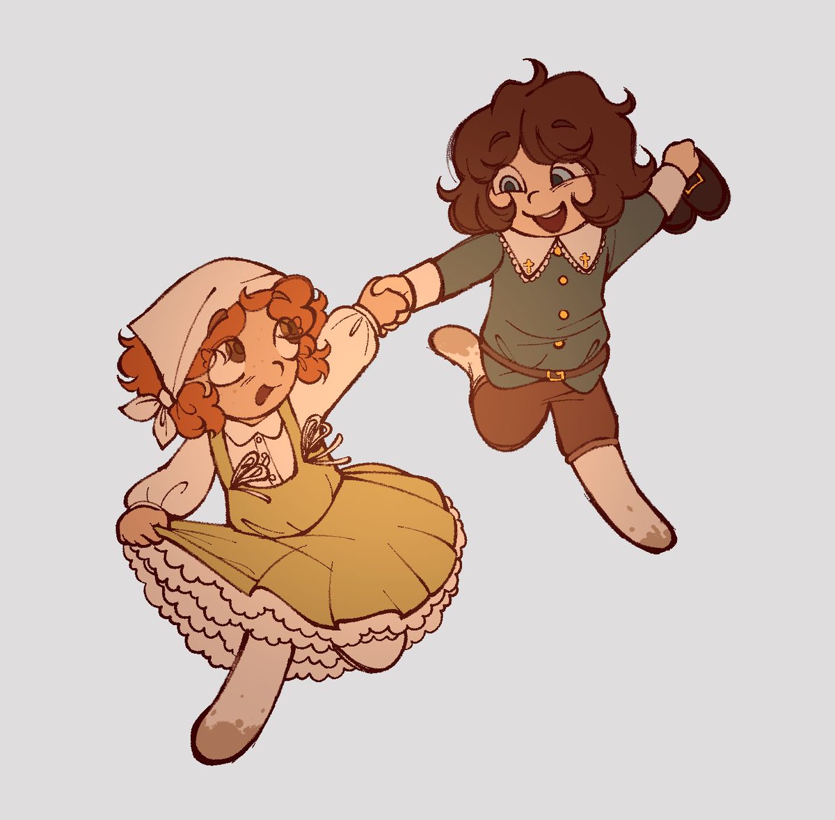 what if esther and the vessel were best friends instead ? #hauntedhotel