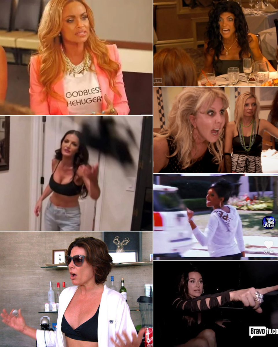 bravobybetches's tweet photo. to think all of these women are going to be filming together? i have chills. https://t.co/VkSVuACmxi
